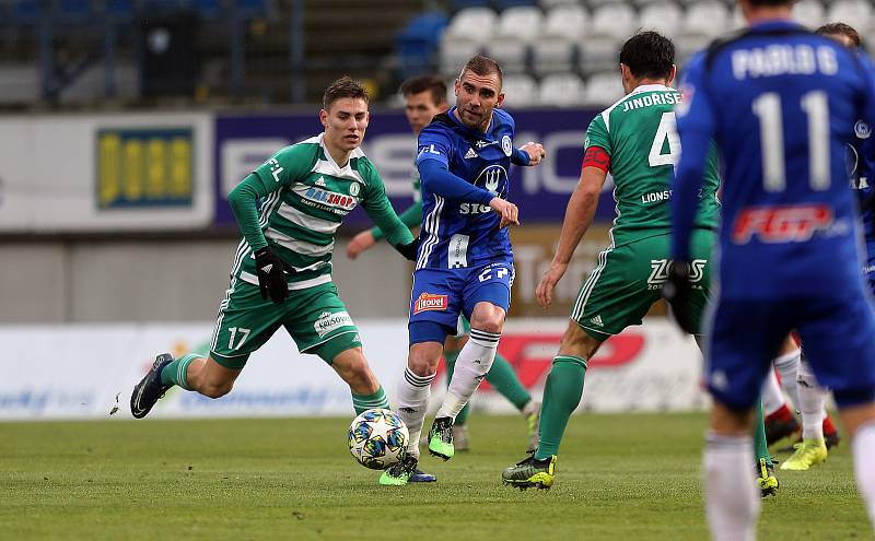 SK Sigma Olomouc - Bohemians Praha, 14. 12. 2019