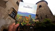 Hrad Šternberk slaví 750 let od první písemné zmínky. K výročí vyšla kniha.