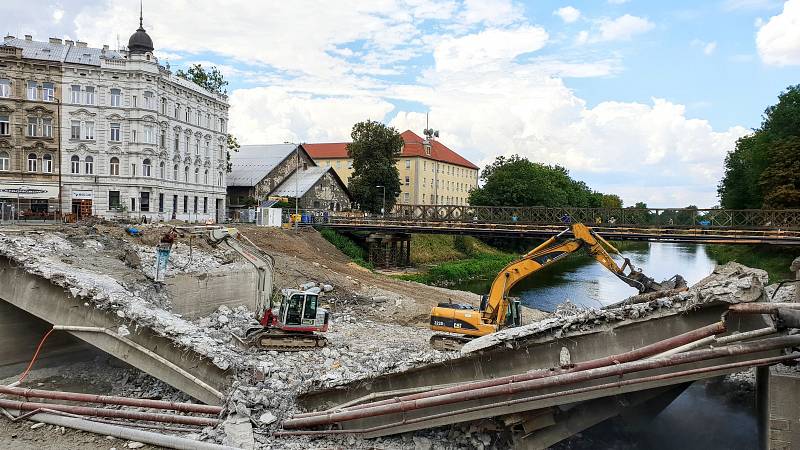 Demolice mostu u Bristolu - 26. 7. 2018