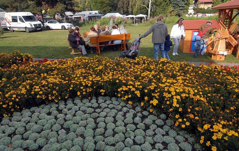 Podzimní Flora na olomouckém výstavišti