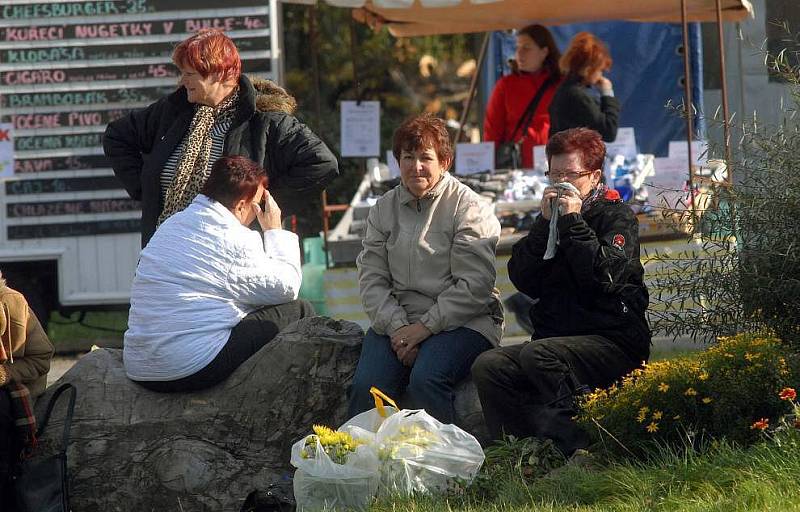 Podzimní Flora na olomouckém výstavišti