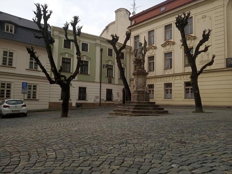 Filmová místa v Olomouci. Žerotínovo náměstí