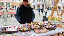 Farmářské trhy a řemeslný jarmark na Horním náměstí v Olomouci