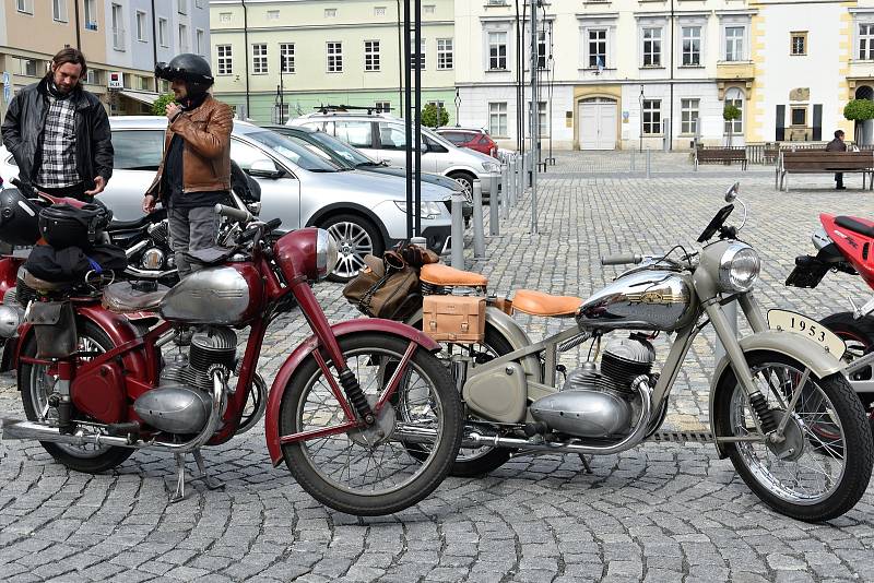 1. ročník akce Hanácké čmód v Litovli, 4. 5. 2019