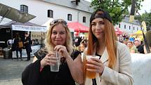 Olomoucký pivní festival Beerfest na Korunní pevnůstce - pátek 2. července 2021