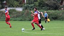 Olomoucké městské derby mezi FC Sigma Hodolany TJ Slovan Černovír.