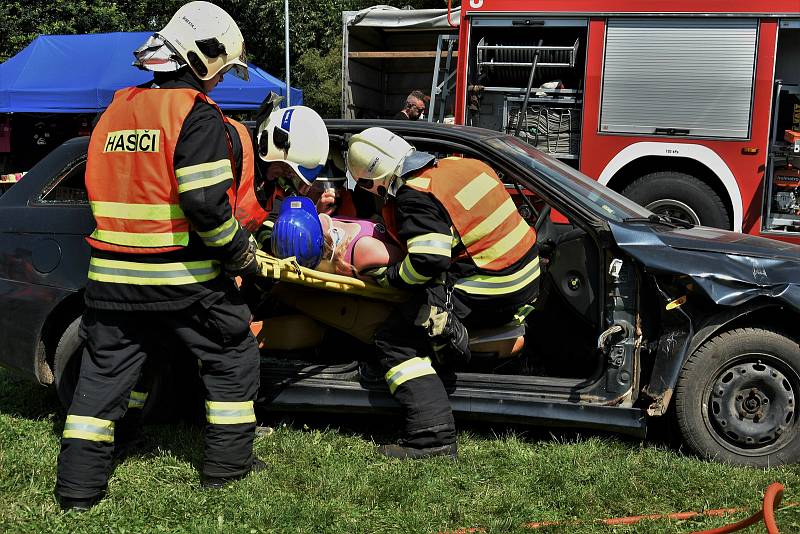 Truck and Van Show 2020 v olomouckém kempu Krásná Morava, 25. 7. 2020