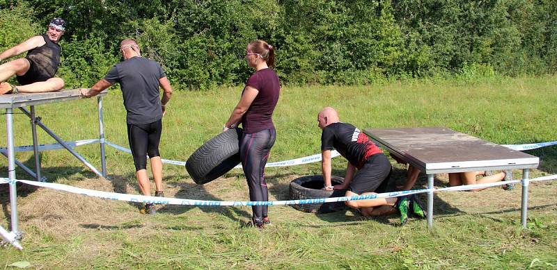 Extrémní překážkový závod Runex Race na Poděbradech u Olomouce