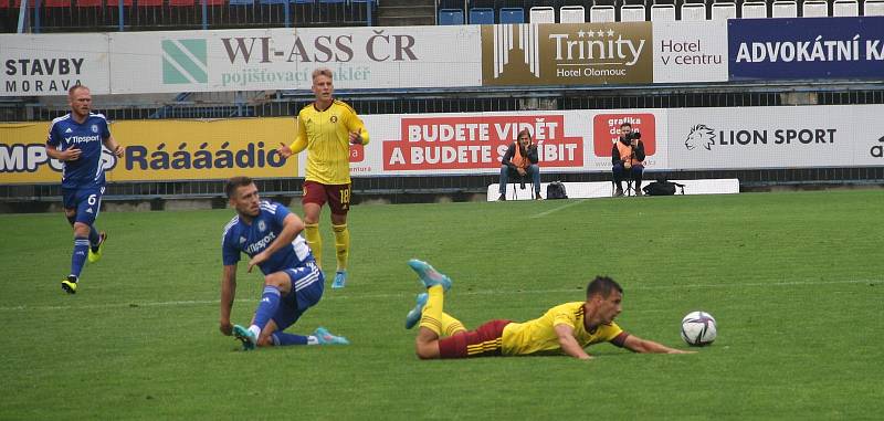 Fotografie ze zápasu FNL mezi celky SK Sigma Olomouc B a AC Sparta Praha B