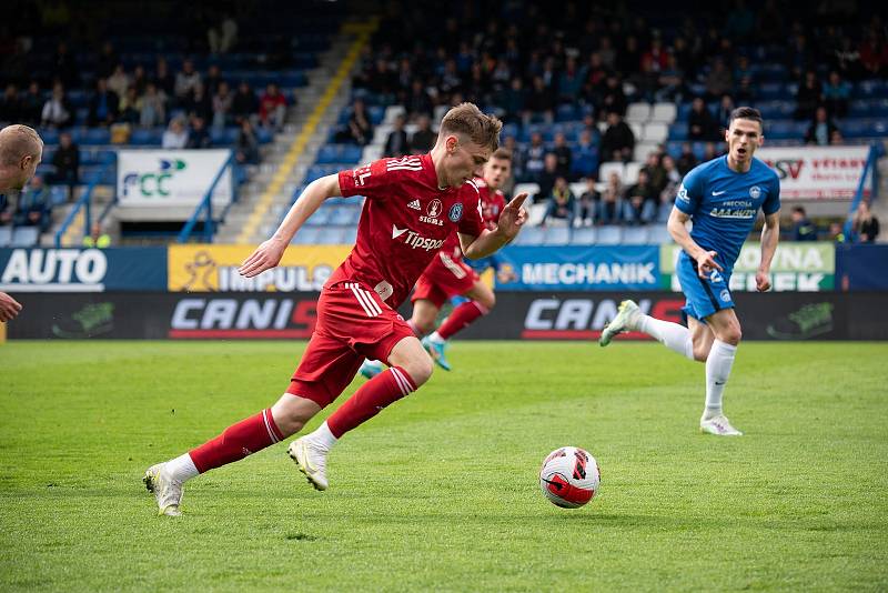 FC Slovan Liberec - SK Sigma Olomouc 0:2, Kryštof Daněk