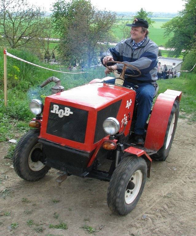 Traktor Cup v Krčmani. 