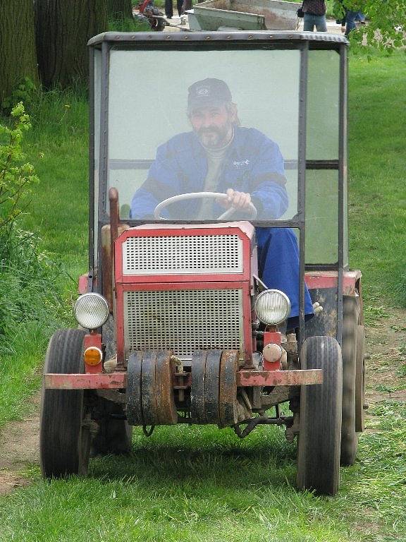 Traktor Cup v Krčmani. 