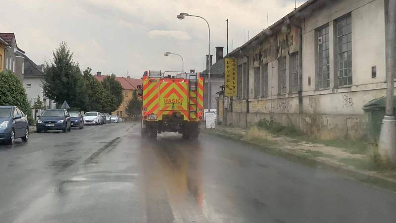 Následky bouřek na Olomoucku 31.7. – 1.8.2019