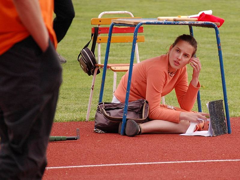 Atletická Velká cena města Olomouce