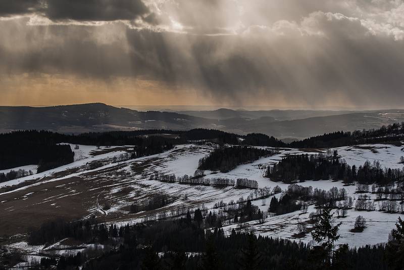 Turistická horská oblast Dolní Morava