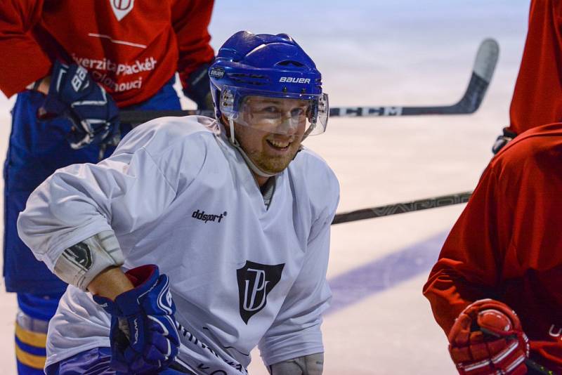 První trénink HC Univerzita Palackého v Olomouci