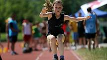 Odznak všestrannosti olympijských vítězů - krajské kolo v Hranicích