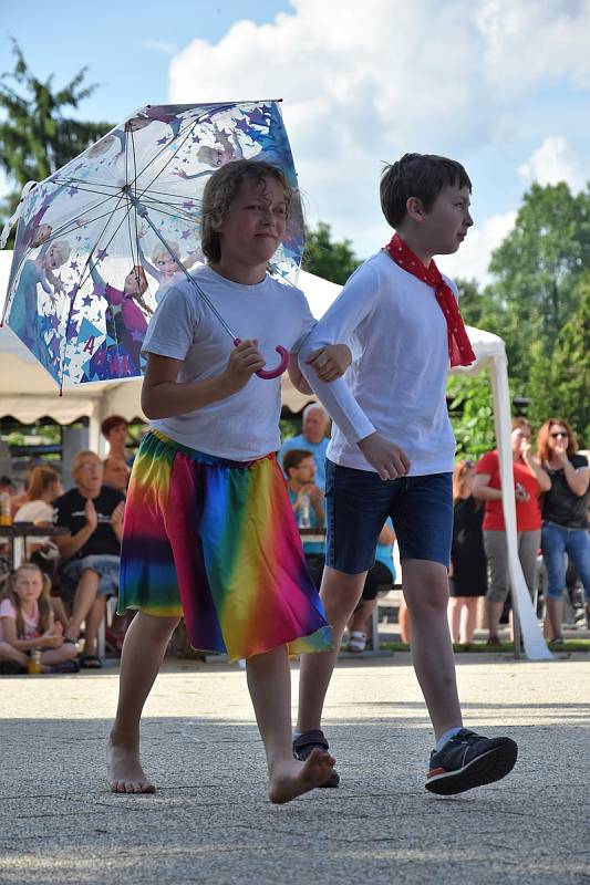 Zakončení školního roku na ZŠ v Senici na Hané, 21. 6. 2019