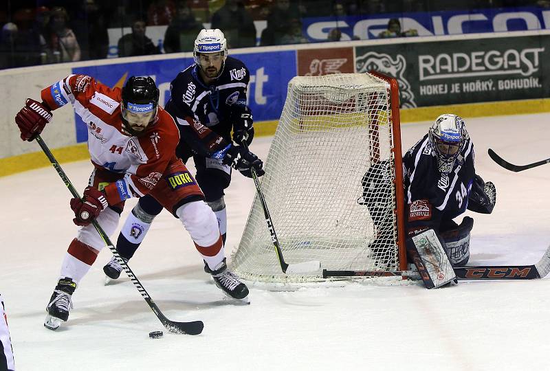 Olomouc vs. Plzeň - 3. čtvrtfinálový zápas