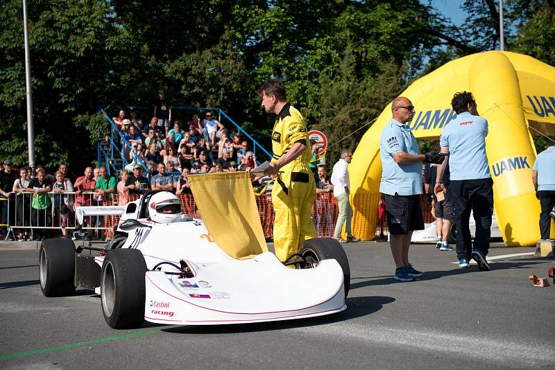 39. ročník závodu mistrovství Evropy automobilů do vrchu a na legendární trati Ecce Homo.