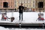 Palachův týden: protikomunistická demonstrace na olomouckém Horním náměstí