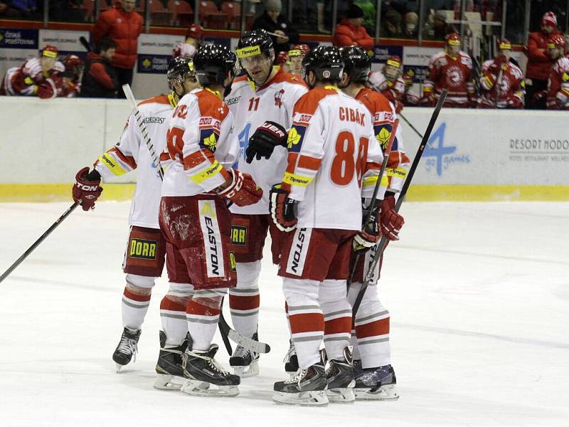 HC Olomouc vs Oceláři Třinec