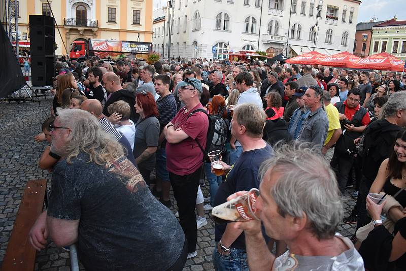 Litovelské slavnosti: koncert skupiny Pražský výběr, 4. září 2021