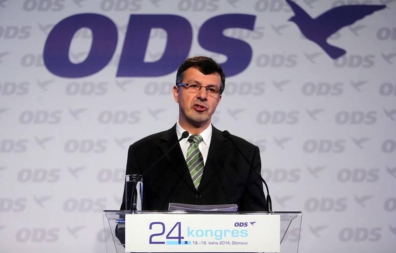 Oldřich Vlasák. Kongres ODS v Olomouci