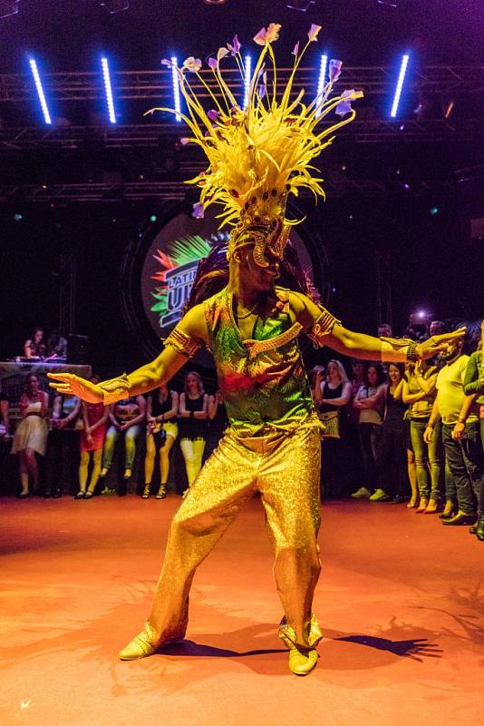 Brazilský karneval, latino show světového formátu s Rodry-Gem, Dj Lazaro se svými karibskými rytmy z Kuby