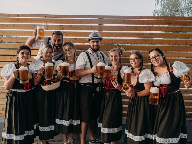 Na Poděbradech se v sobotu a neděli 24. a 25. září uskuteční  druhý ročník Oktoberfestu.