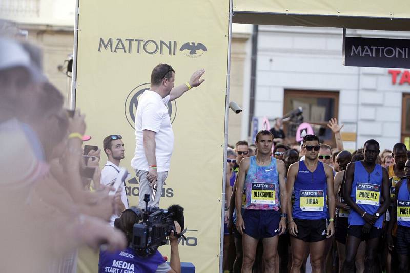 Olomoucký půlmaraton 2017