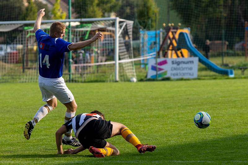 Hodolany porazily Přáslavice 3:1. Ilustrační foto