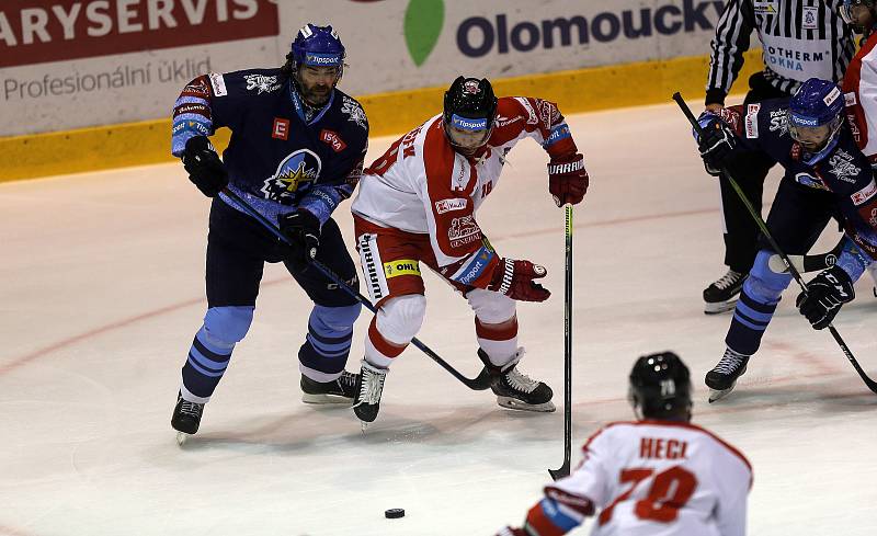 HC Olomouc prohrála 1:3