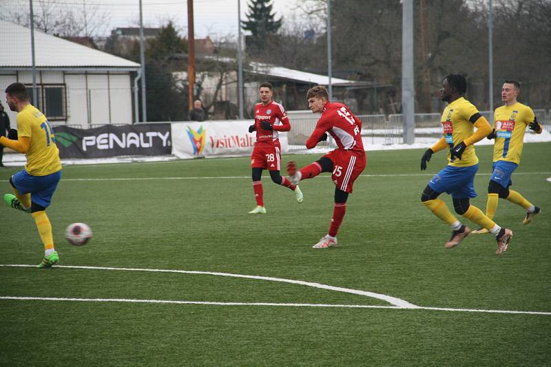 Fotogalerie: Tipsport Liga: Sigma Olomouc B - Opava (13.1.2024 ...