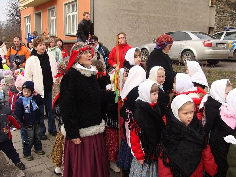 Vynášení zimy v Lipníku nad Bečvou, březen 2010