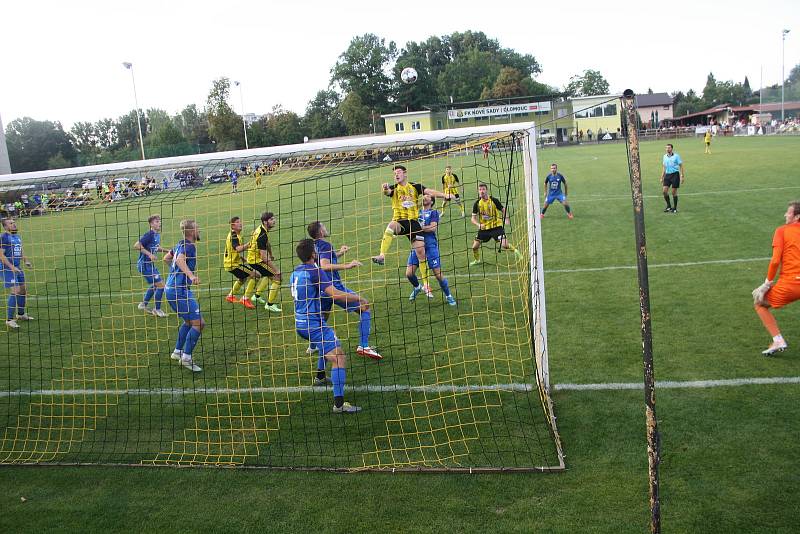 Fotografie ze zápasu 5. kola divize E mezi celky FK Nové Sady a FK Kozlovice