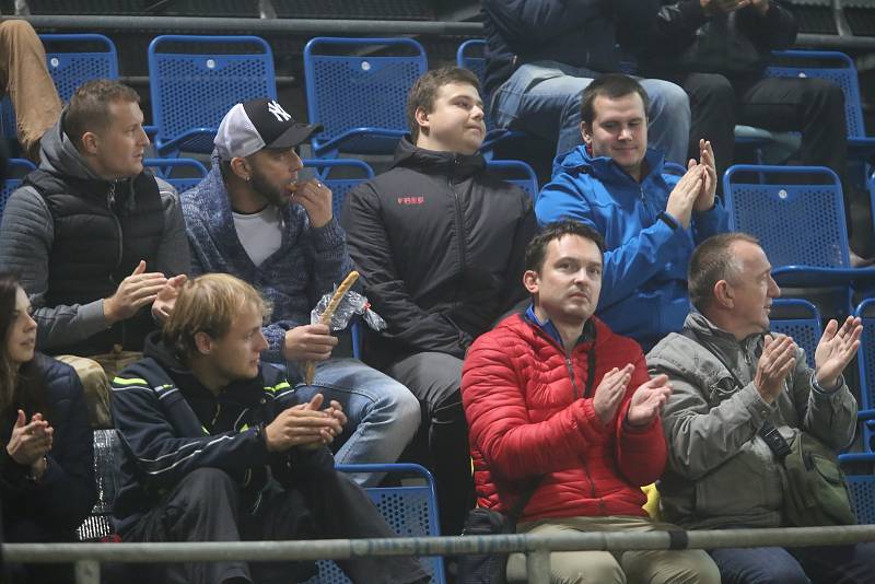 Zápas Evropské ligy FC FASTAV Zlín - FC Kodaň na Andrově stadionu v Olomouci