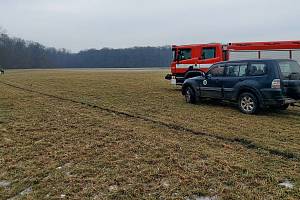 Louku v Litovelském Pomoraví někdo zaneřádil motorovým olejem