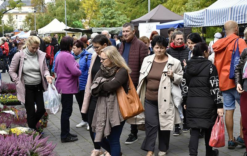 Olomoucká Flora nabídla rozmanitost podzimních barev. 1.10. 2022