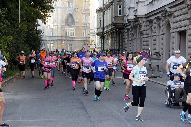 Olomoucký půlmaraton 2017