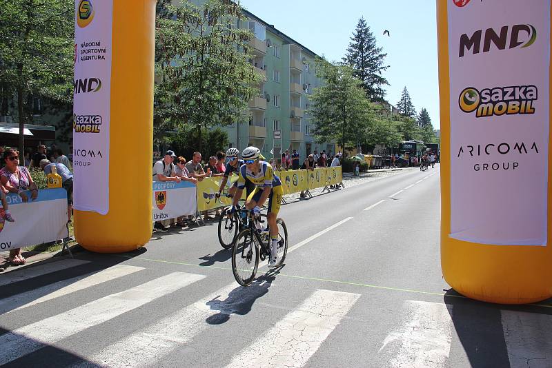 Sazka Tour 2022, start v Uničově