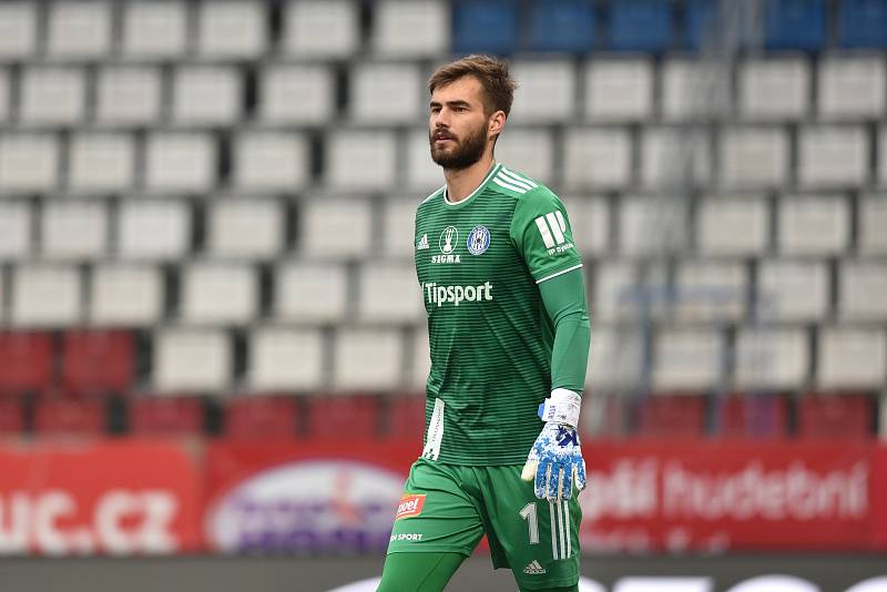 Fotbalisté Sigmy Olomouc vypadli z poháru se Slováckem.