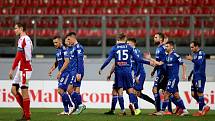 Fotbalisté Sigmy vstoupili do Tipsport Malta Cupu proti dánskému Aalborgu.