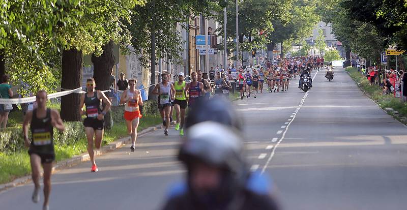 Olomoucký půlmaraton 2019