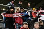 Fanoušci na Andrově stadionu při zápase české reprezentace proti Faerským ostrovům