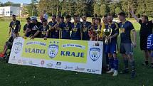 FK Šternberk slaví vítězství v krajském přeboru