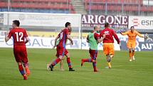 Výběr amaterských hráčů České republiky (Olomoucký kraj) remizoval se Slovenskem 0:0 a slavil postup na mistrovství Evropy amatérů