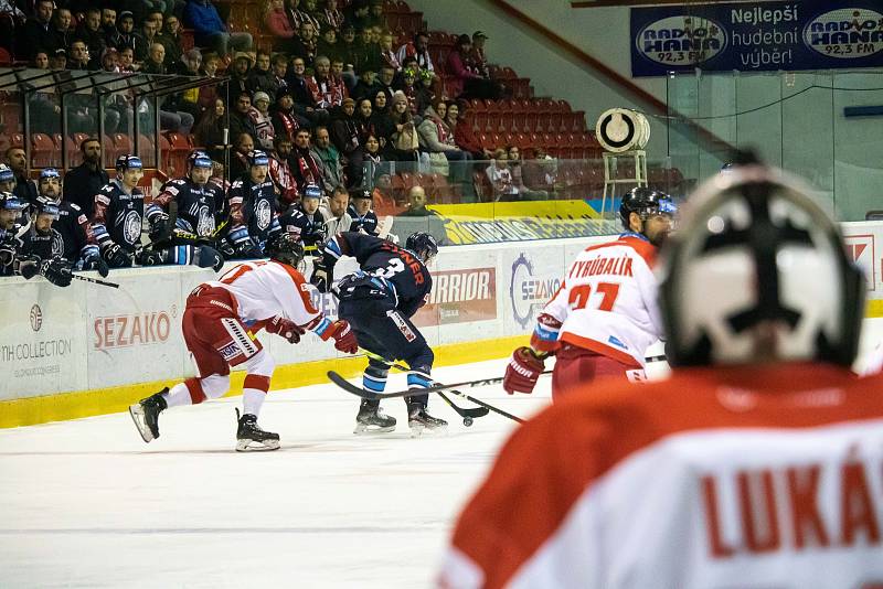 HC Olomouc proti Liberci