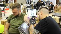 Druhý ročník Tattoo Action Haná 2020 v Olomouci.