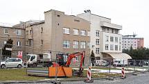 Ve Fakultní nemocnici Olomouc letos přibude 119 parkovacích míst